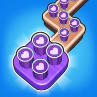 coffee_match_rush_sort_puzzle ಆಟಗಳು